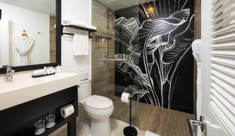 S Hotel Jamaice - Mini King Room Bathroom